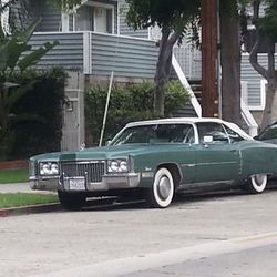 1972 Cadillac Eldorado 