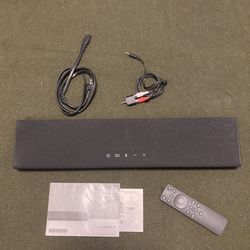 vizio bluetooth & corded sound bar