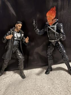 Rare Ghost Rider 2017 And Punisher Action Figure