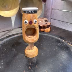 Folk Art wood carving Nutcracker