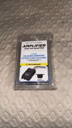 Scosche Amplifier Add-on Adapter