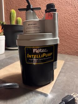 Flotec IntellPump submersible