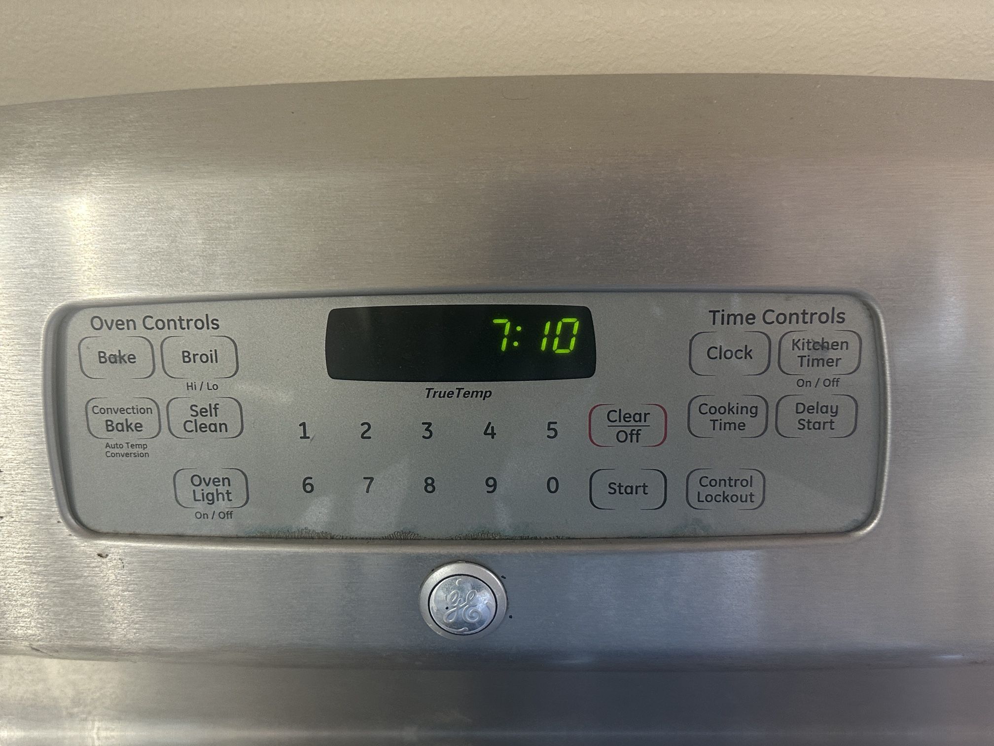 GE Convection Stove Oven
