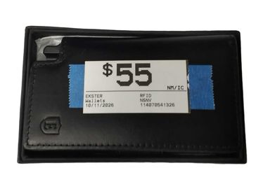 Ekster Rfid Black Wallet