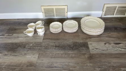 Plate set
