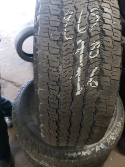 265/70/16 Nice Set Of 4 Tires