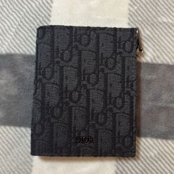 Dior Jaquard Bifold Wallet