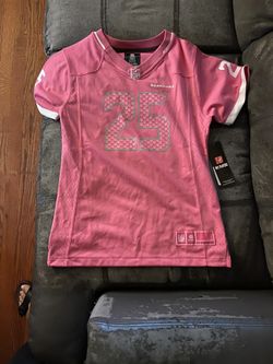 NFL jersey Seahawks Sherman 25 Girls L 14