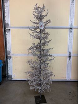 Icy Jeweled Twig Tree 4’