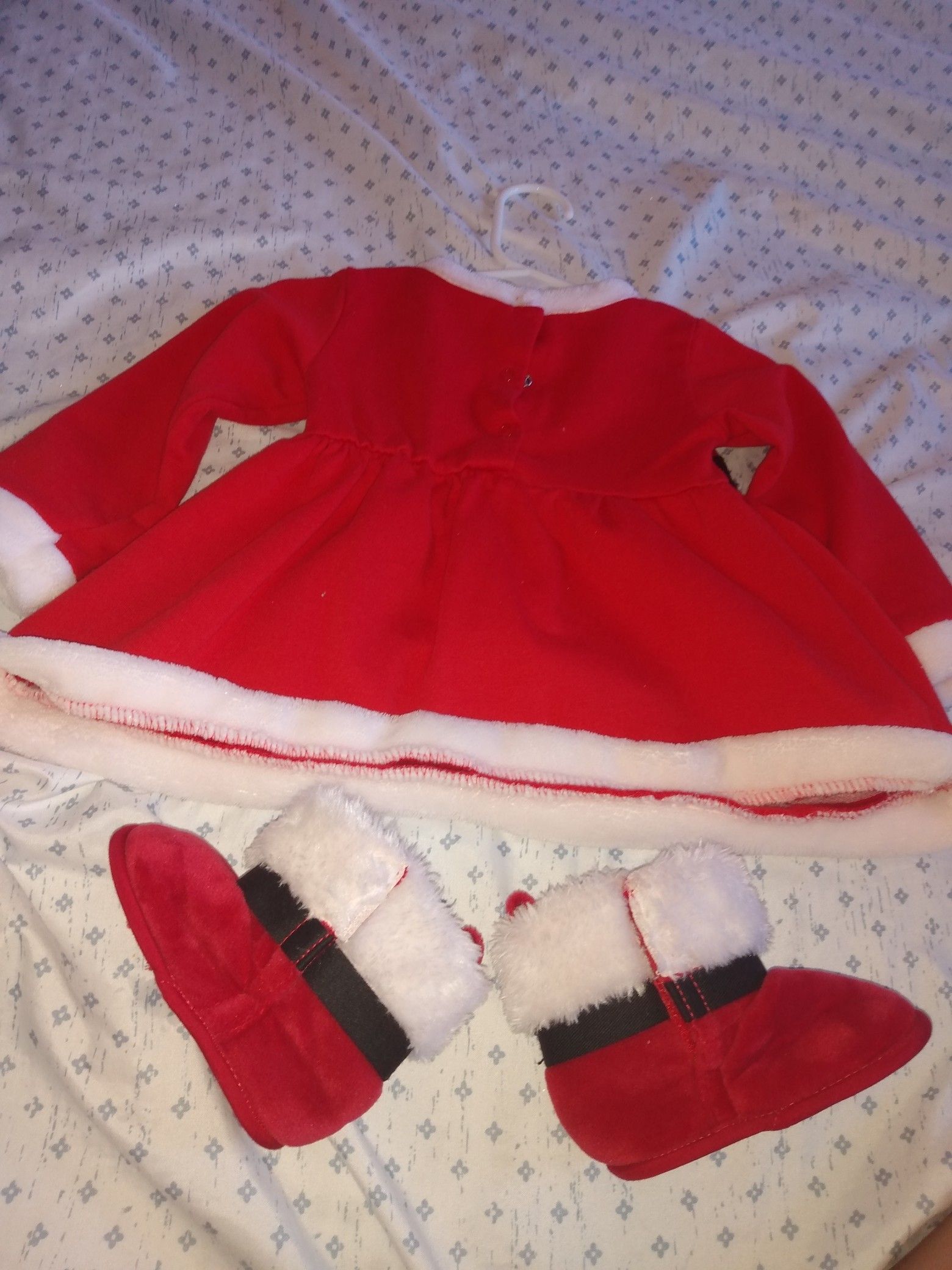 12 months Minnie mouse Xmas set