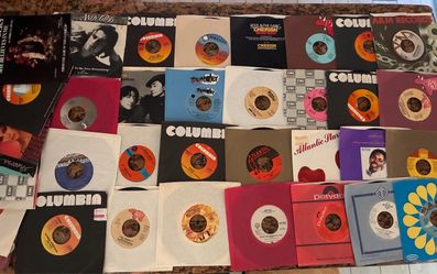 Lot of Original 45 Records