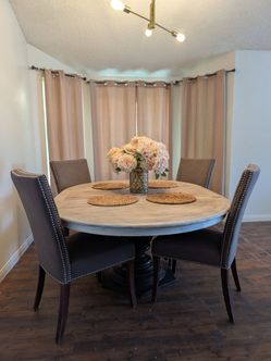 Dining table