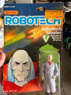 Matchbox Robotech Master Action Figure MOC