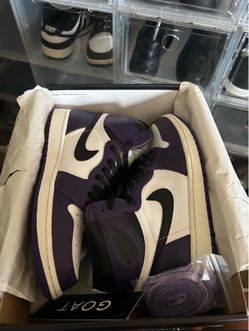 Jordan 1 Court Purple 2.0