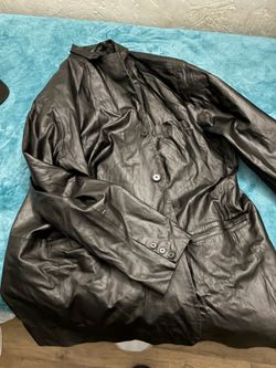 3X  leather jacket KINGSIZE*