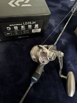 Daiwa Jigging Rod Combo