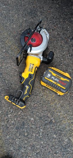 Saw and battery 9 flex