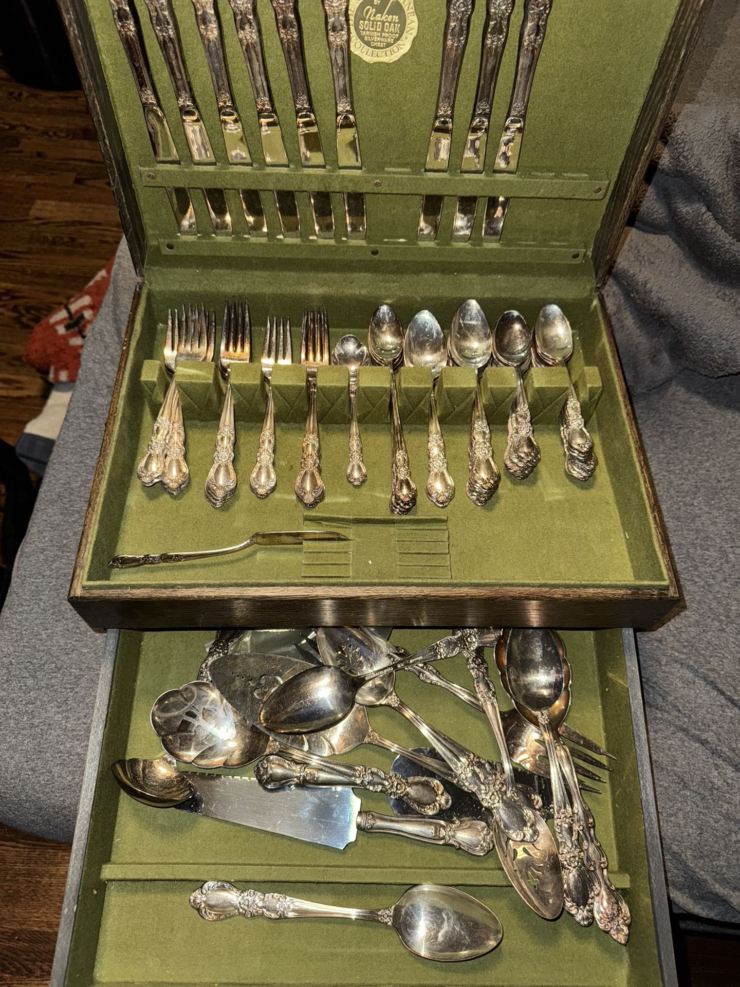 Antique Silverware