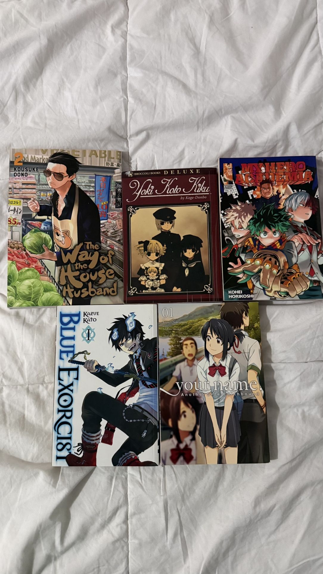 Anime Manga Books