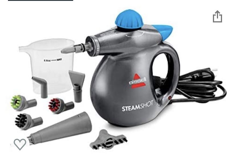 BISSELL SteamShot Hard Surface Steam Cleaner 