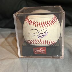 Bruce Bochy signed ball