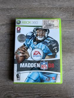 Madden 08 - Xbox 360