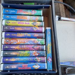 Walt Disney Classics VHS In Mint Condition