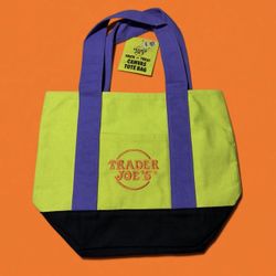 Trader Joe’s New Release Mini Tote 