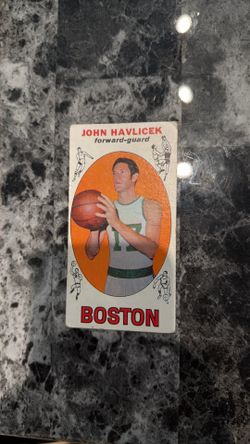 John Havlicek 1969-70 Topps
