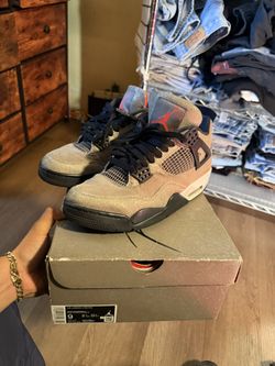 Jordan 4 Taupe Haze