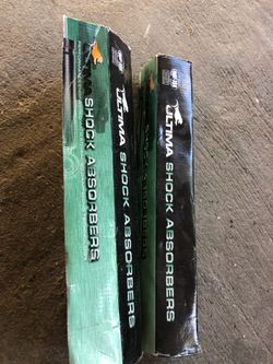 Shock absorbers