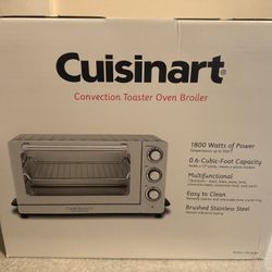 Cuisinart Convection Toaster Oven Broiler 
