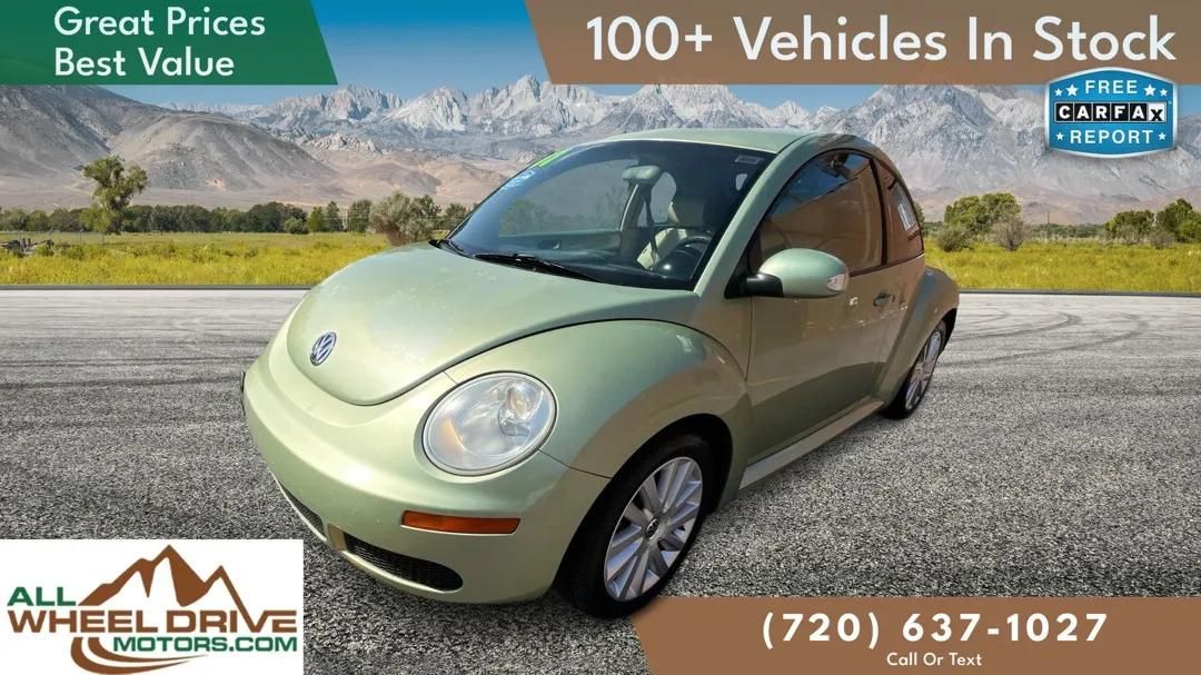 2007 Volkswagen New Beetle