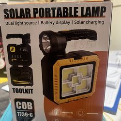 Solar Portable Lamp