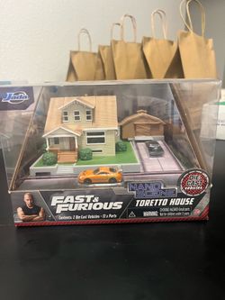Jada Toys Fast & Furious Nano Scene – Toretto House