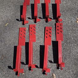 10" Adjustable Roofing Brackets