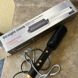 Straigh Comb-hair Stylist