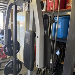 Golds Gym Smith Machine