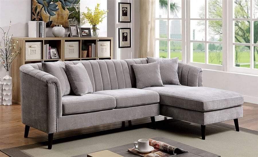 New Mid Century Modern Sectional Couch /$50 down Payment