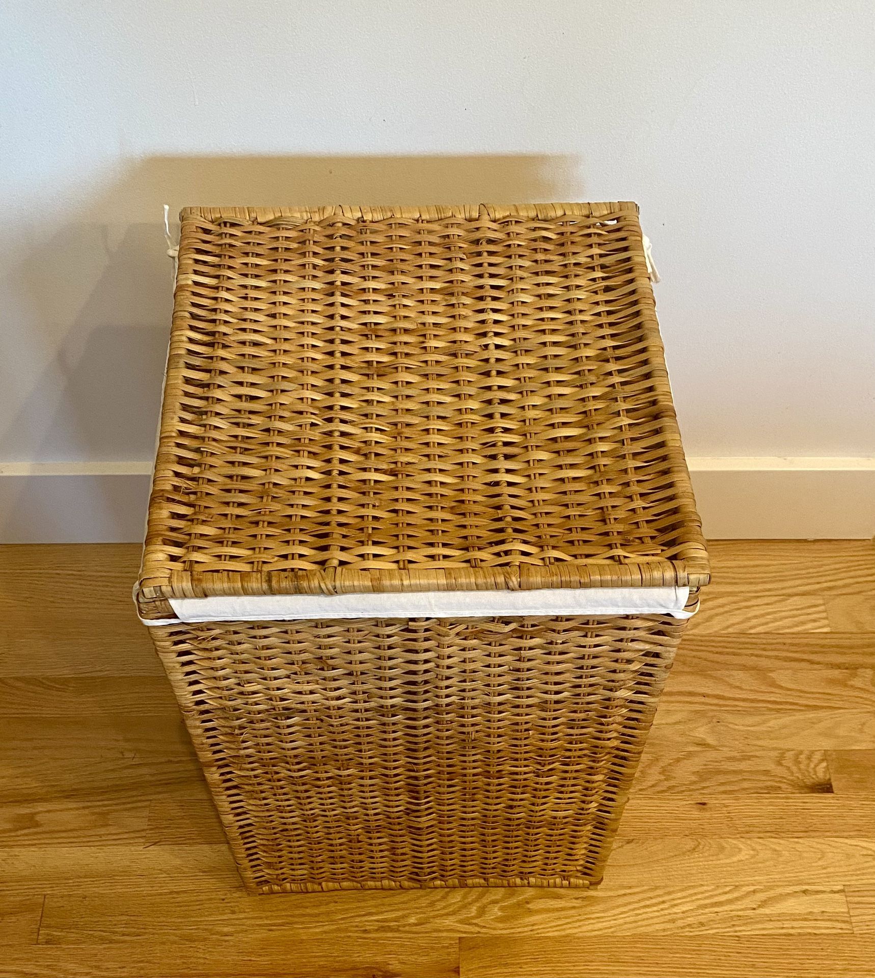 Wicker Laundry Hamper