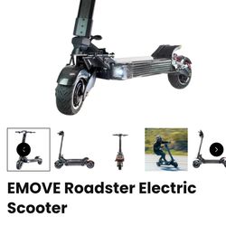 Emove Roadster 84v40ah
