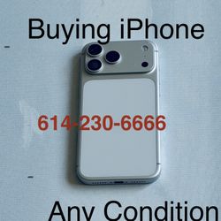 Buying iPhone 13 And Up Any Condition 