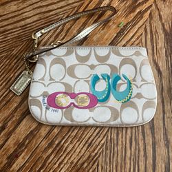 Brand New Coach Wristlet