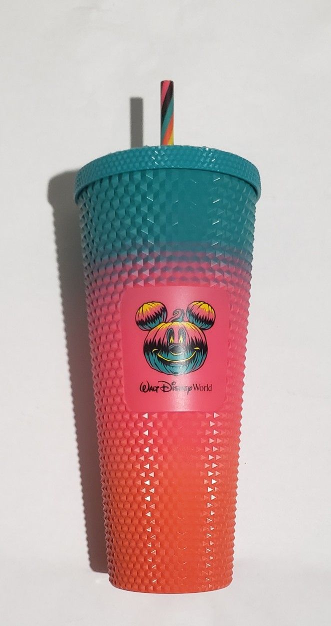 Disney Parks MDW Halloween Starbucks Studded tumbler 2023 Mikey mouse