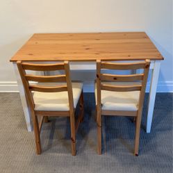 Dining Table And Chairs