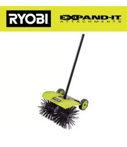 NEW IN BOX Shop RYOBI Expand-It Sweeper Attachment