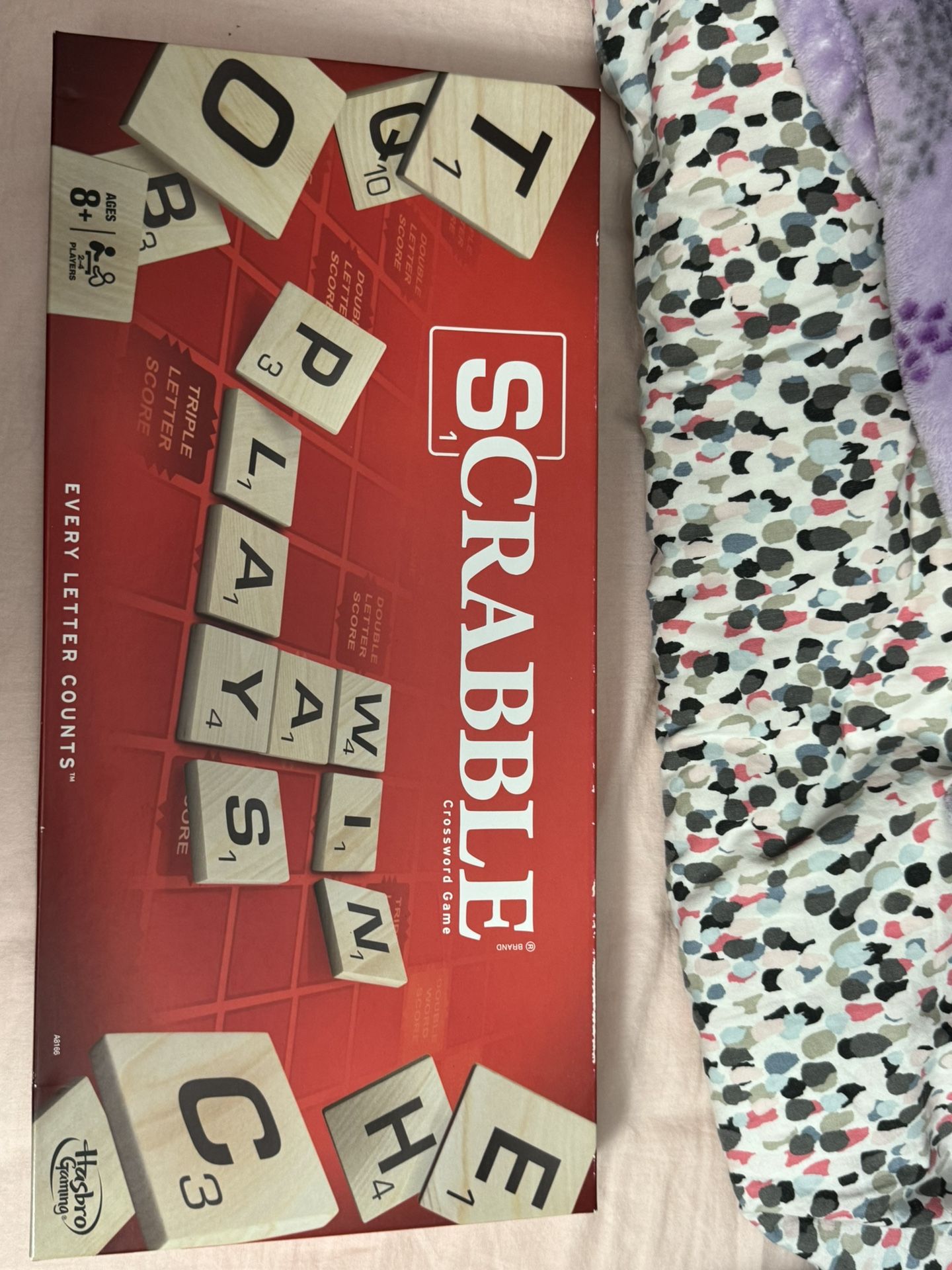 Scrabble Board Game - New Open Box
