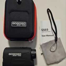 GOGOGO SPORT VPRO GS03 LASER RANGEFINDER REVIEW