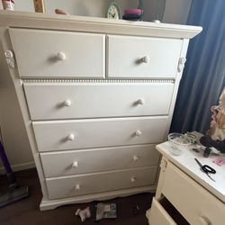 Dresser And Nightstand 