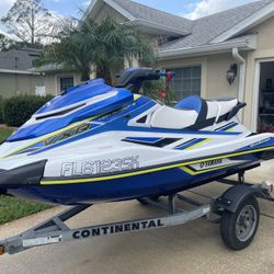 2019 Yamaha VXR 3 Person Jet Ski